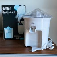 Spremiagrumi elettrico braun