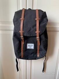 Zaino nero herschel