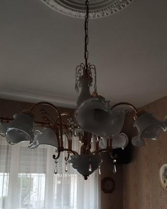 lampadario vintage 