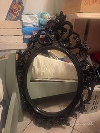 Specchio nero leroy merlin