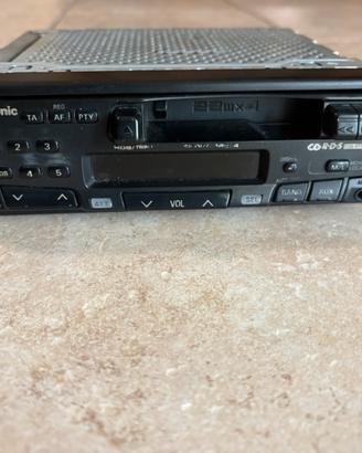 Autoradio Panasonic RD435G - Vintage