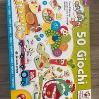 50 giochi Carotina Lisciani