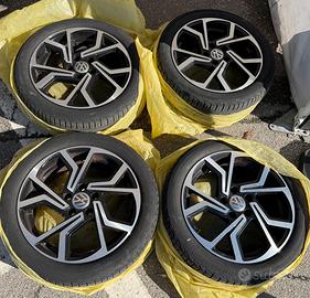 Cerchi Volkswagen 225/45 R17 Perfetti!