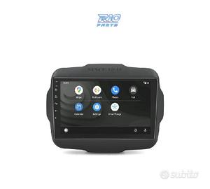RADIO GPS ANDROID 14 PER JEEP RENEGADE 15-20