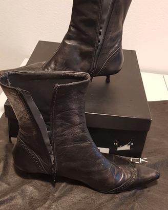 stivaletti donna Penny Black neri n.39