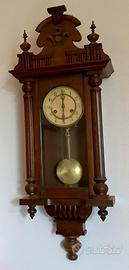 Orologio a pendolo da muro primi del 900