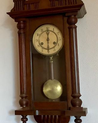Orologio a pendolo da muro primi del 900