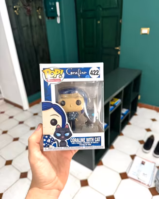 FUNKO POP CORALINE