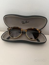 Ray-Ban Clubround RB 4246 Tartaruga e Oro - Unisex