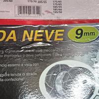 catene da neve 9mm universale 
