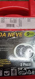 catene da neve 9mm universale 