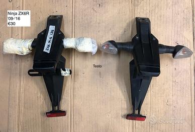 Portatarga Kawasaki vari modelli