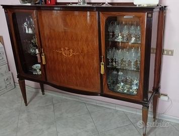 Cristalliera vintage