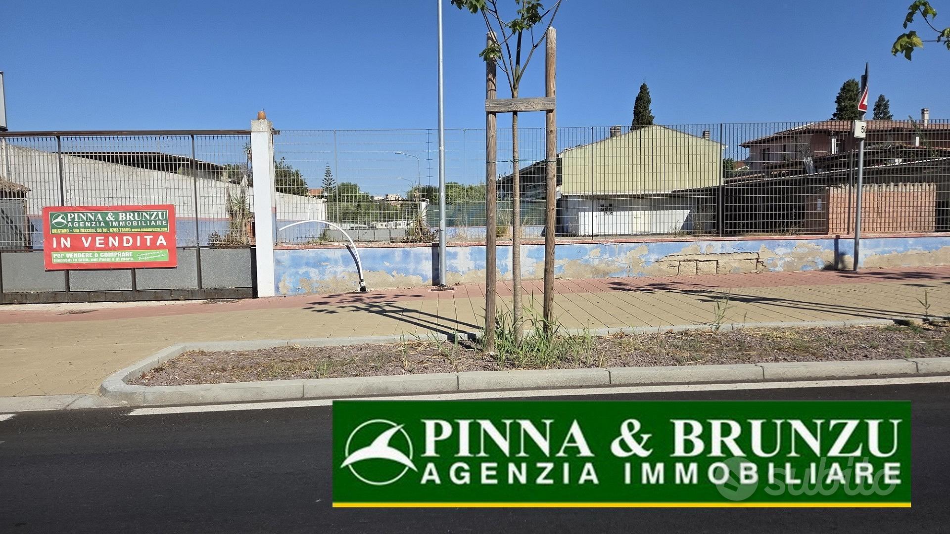 Oristano - Terreno Edificabile 950 mq - Vista 2