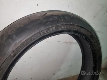 gomme 190/55  anteriore 120/70 