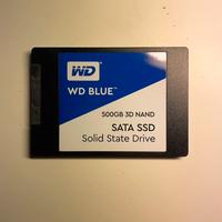 SSD 500GB Western Digital