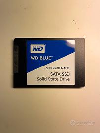 SSD 500GB Western Digital