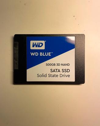 SSD 500GB Western Digital
