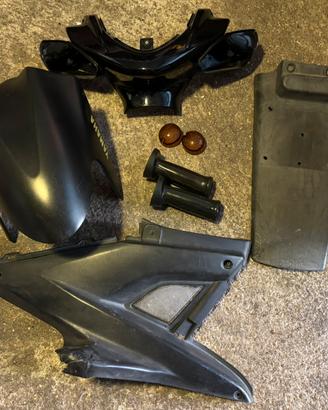 Aerox 50 R Parti di ricambio/Carene originali OEM