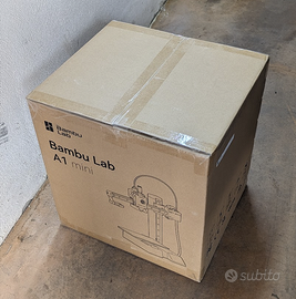 Stampante 3D Bambu Lab A1 mini