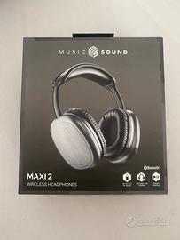 Cuffie Music Sound Maxi 2 Nuove