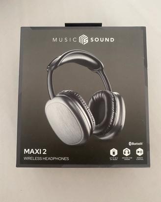 Cuffie Music Sound Maxi 2 Nuove