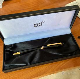 Penna Mont Blanc finiture oro