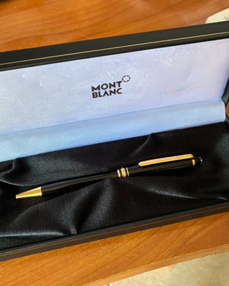 Penna Mont Blanc finiture oro