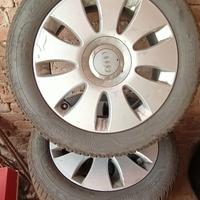 cerchi audi e gomme 205 55 16 invernali