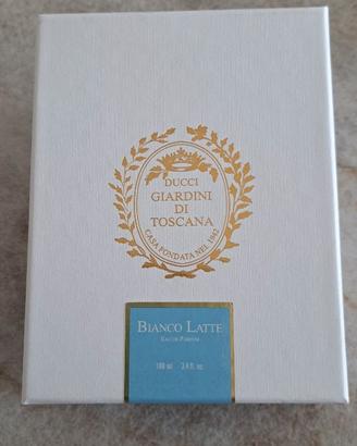 Profumo bianco latte