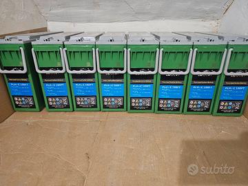 batterie  imbarcazioni nautica camper fotovoltaico