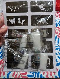 Kit per tatuaggi temporanei 