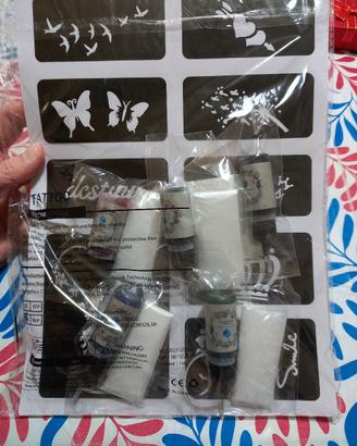 Kit per tatuaggi temporanei 