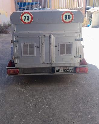 Carrello rimorchio
