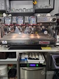 Macchina di caffè cimbali M100