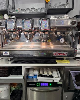 Macchina di caffè cimbali M100