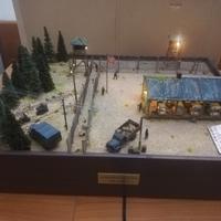 Diorama guerra La Grande Fuga 