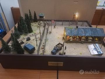 Diorama guerra La Grande Fuga 