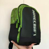 Zainetto minecraft asilo - infanzia - come nuovo