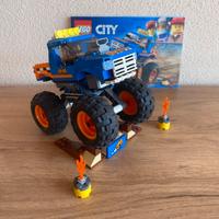 Lego City 60180 Monster Truck completo