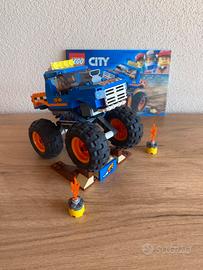 Lego City 60180 Monster Truck completo