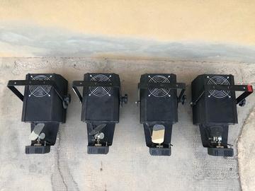 Luci scanner per feste