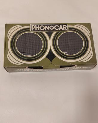 coppia altoparlanti per auto Blaupunkt vintage 