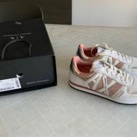Scarpe sneaker Armani numero 38, nuove