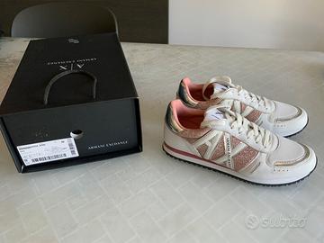 Scarpe sneaker Armani numero 38, nuove