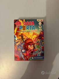 Gioco “ sblocca la porta “ di Clementoni