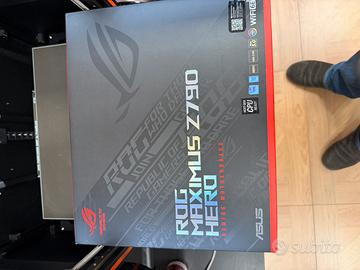 Asus rog z790 + INTEL I9 14700K + PSU 1000w