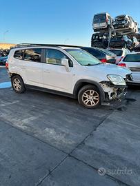 CHEVROLET ORLANDO 1.8 BENZINA/GPL 2013 RICAMBI