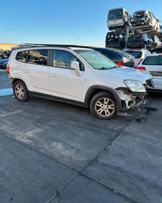 CHEVROLET ORLANDO 1.8 BENZINA/GPL 2013 RICAMBI