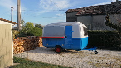 Truck food roulotte graziella lander